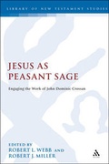 Bild: Jesus as a Peasant Sage - T.& T.Clark Ltd