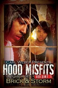 Cover: Hood Misfits Volume 1 - Urban Books