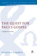Cover: The Quest for Paul's Gospel - T.& T.Clark Ltd