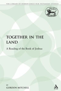 Enlarge image Cover: Together in the Land - Sheffield Academic Press