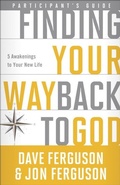 Cover: Finding Your Way Back to God Participant's Guide - Multnomah