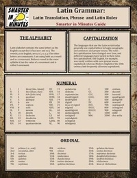 Abbildung von: Latin Grammar - Speedy Title Management LLC
