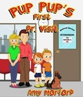Cover: Pup Pup's First Dr. Visit - Mojo Enterprises