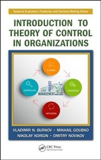 Abbildung von: Introduction to Theory of Control in Organizations - CRC Press