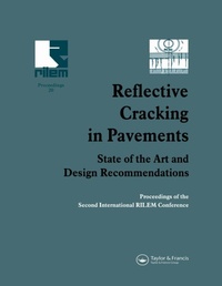 Abbildung von: Reflective Cracking in Pavements - CRC Press