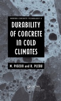 Cover: Durability of Concrete in Cold Climates - CRC Press