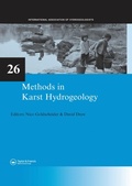 Cover: Methods in Karst Hydrogeology - CRC Press