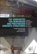 Cover: FRP Composites for Reinforced and Prestressed Concrete Structures - CRC Press