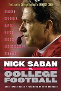 Cover: Nick Saban vs. College Football - TRIUMPH BOOKS