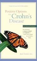 Cover: Positive Options for Crohn's Disease - Hunter House Publishers