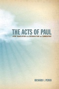 Cover: The Acts of Paul - Wipf and Stock Publishers