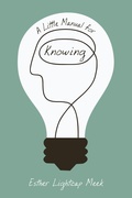 Cover: A Little Manual for Knowing - Wipf and Stock Publishers