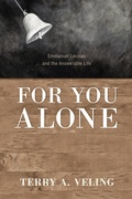 Cover: For You Alone - Wipf and Stock Publishers