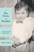 Cover: A Boy Grows in Brooklyn - Wipf and Stock Publishers
