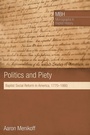 Cover: Politics and Piety - Wipf and Stock Publishers