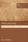 Cover: Politics and Piety - Wipf and Stock Publishers