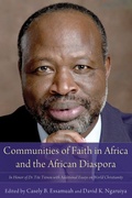 Cover: Communities of Faith in Africa and the African Diaspora - Wipf and Stock Publishers