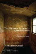Cover: The Hebrew Prophets after the Shoah - Wipf and Stock Publishers