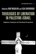 Cover: Theologies of Liberation in Palestine-Israel - Wipf and Stock Publishers