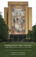 Cover: Building Catholic Higher Education - Wipf and Stock Publishers