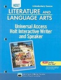 Enlarge image Cover: Holt Literature and Language Arts - Holt McDougal