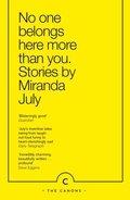 Cover: No One Belongs Here More Than You - Canongate Canons
