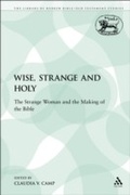 Cover: Wise, Strange and Holy - Sheffield Academic Press