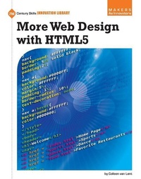 Abbildung von: More Web Design with HTML5 - Cherry Lake Publishing