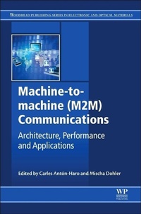 Abbildung von: Machine-to-machine (M2M) Communications - Woodhead Publishing Ltd