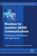 Cover: Machine-to-machine (M2M) Communications - Woodhead Publishing Ltd