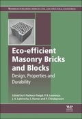 Cover: Eco-efficient Masonry Bricks and Blocks - Woodhead Publishing Ltd