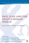 Cover: Paul, Luke and the Graeco-Roman World - T.& T.Clark Ltd