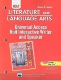 Cover: Holt Literature and Language Arts - Holt McDougal