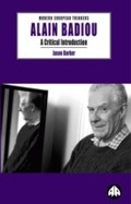 Cover: Alain Badiou - Pluto Press