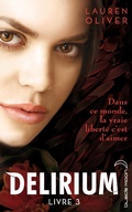 Cover: Delirium 3 - Hachette Romans