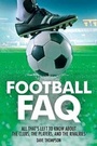 Cover: Football FAQ - Backbeat Books