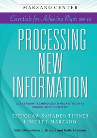Enlarge image Cover: Processing New Information - Learning Sciences International