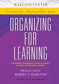 Cover: Organizing for Learning - Learning Sciences International