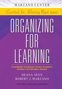Enlarge image Cover: Organizing for Learning - Learning Sciences International