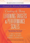 Cover: Creating & Using Learning Targets & Performance Scales - Learning Sciences International