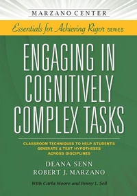 Enlarge image Cover: Engaging in Cognitively Complex Tasks - Learning Sciences International