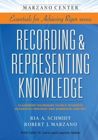 Enlarge image Cover: Recording & Representing Knowledge - Learning Sciences International