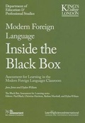 Cover: Modern Foreign Languages Inside the Black Box - Learning Sciences International