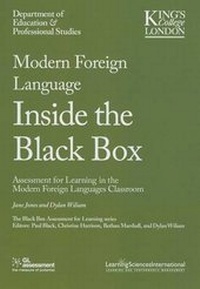 Enlarge image Cover: Modern Foreign Languages Inside the Black Box - Learning Sciences International