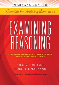 Enlarge image Cover: Examining Reasoning - Learning Sciences International