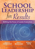 Cover: School Leadership for Results - Learning Sciences International