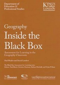 Enlarge image Cover: Geography Inside the Black Box - Learning Sciences International