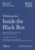 Cover: Mathematics Inside the Black Box - Learning Sciences International