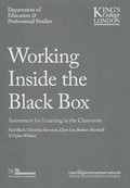 Cover: Working Inside the Black Box - Learning Sciences International