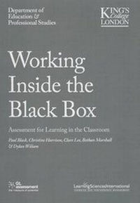 Enlarge image Cover: Working Inside the Black Box - Learning Sciences International